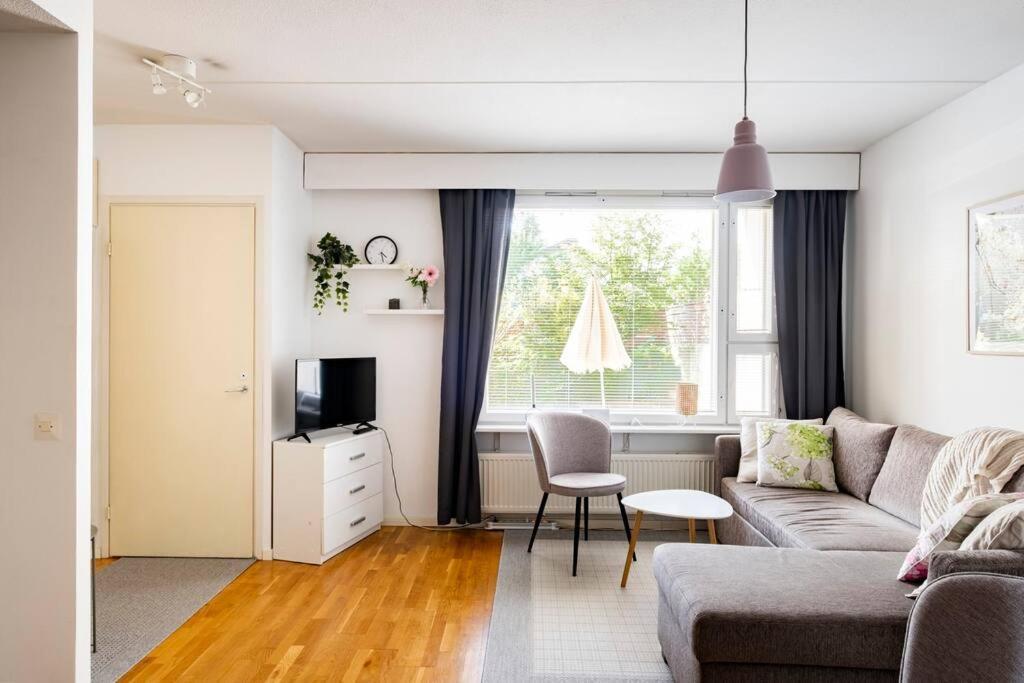 Yksioe Saunalla Ja Patiolla Porvoo Buitenkant foto